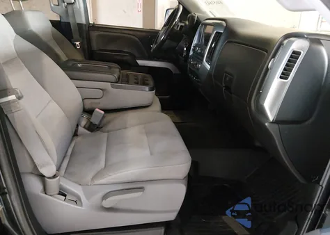 2014 Chevrolet Silverado 1500 1Lt from USA, damaged, VIN 1GCRCREH4EZ254413